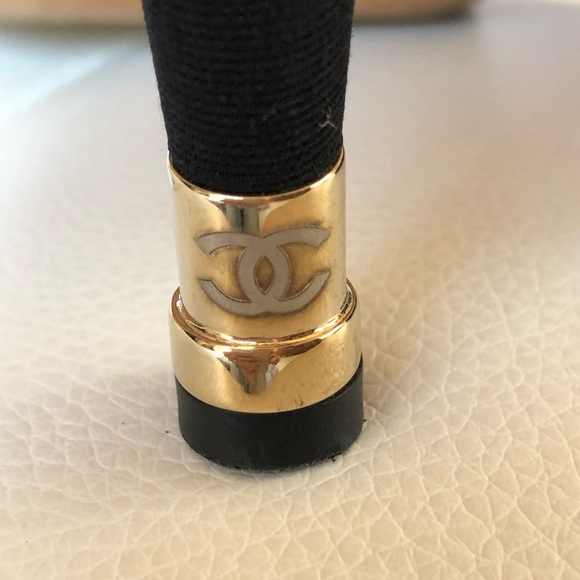 CHANEL Cap Toe Platform Slingback - Picture 4 of 8